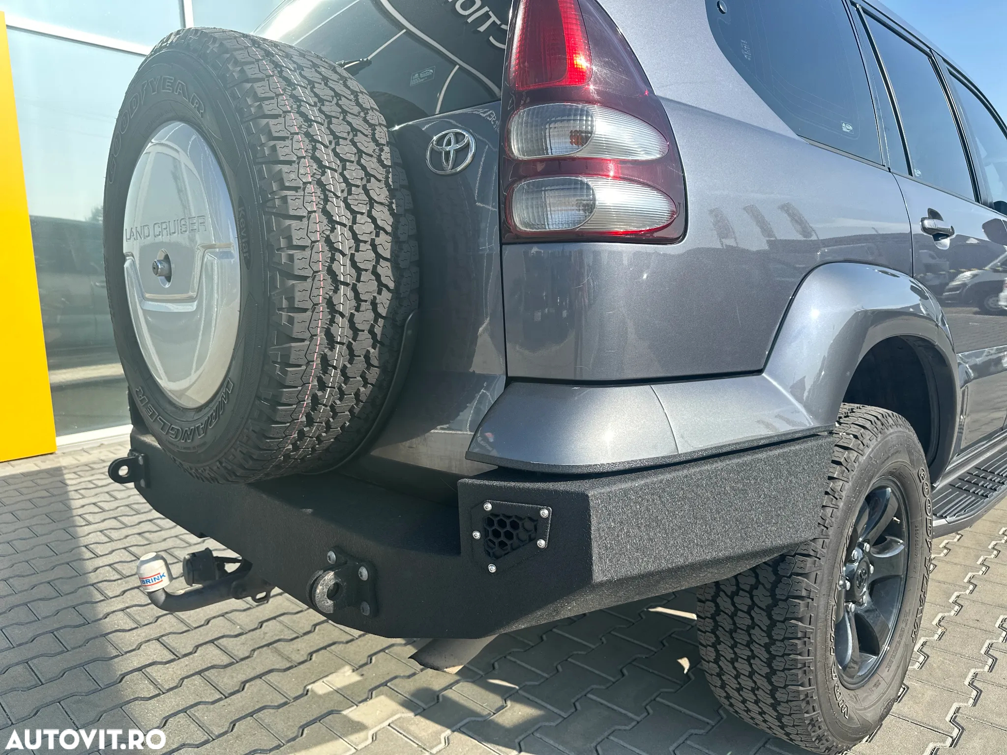 Toyota Land Cruiser 3.0 TD-4D Aut VX - 10