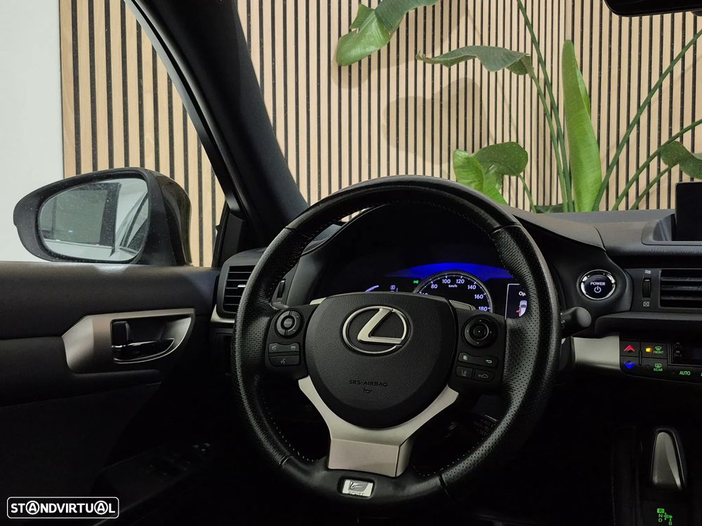 Lexus CT 200h F Sport+ - 15