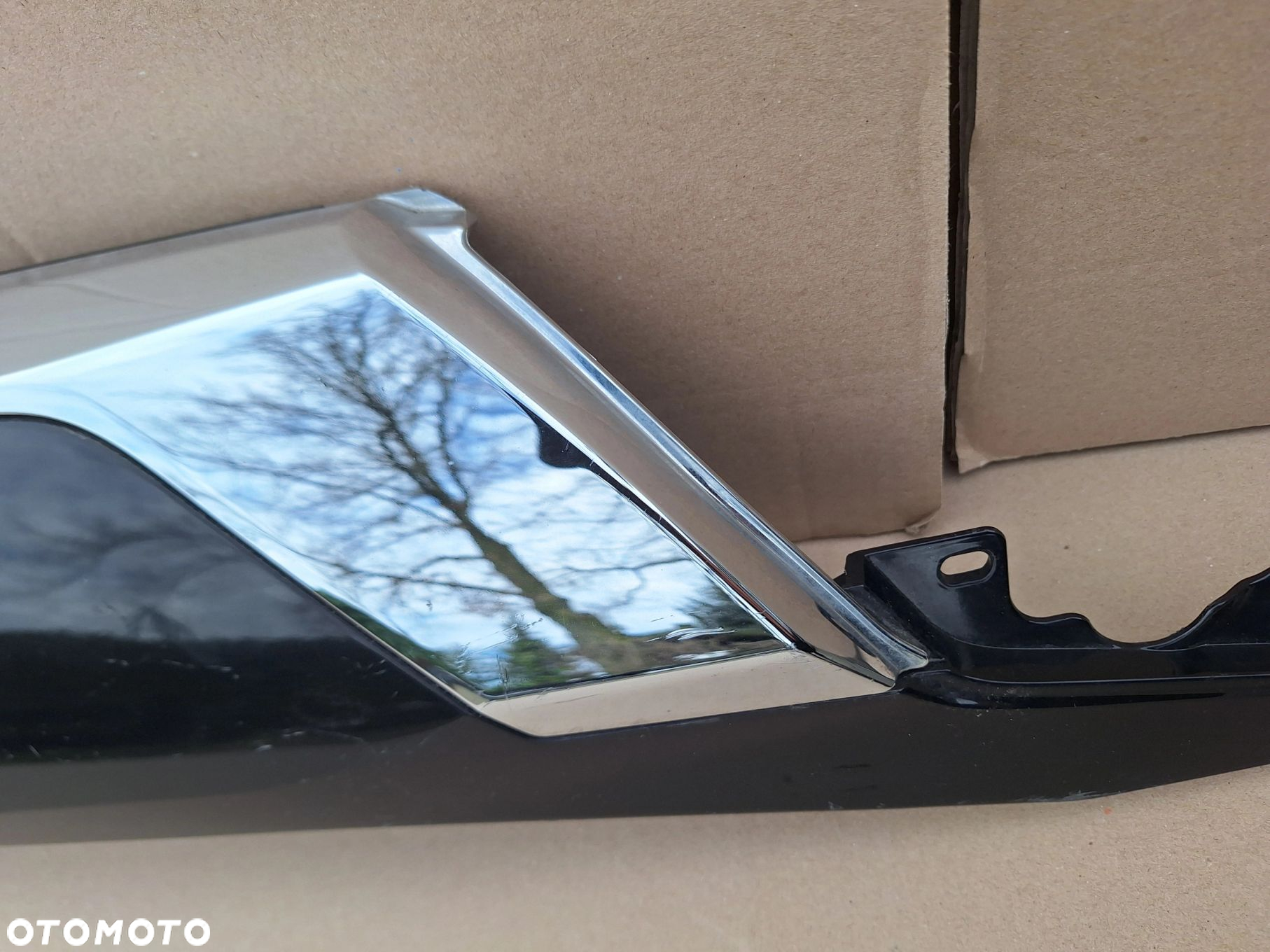 MITSUBISHI OUTLANDER III LIFT 15-20 BLENDA LISTWA KLAPY BAGAŻNIKA - 8
