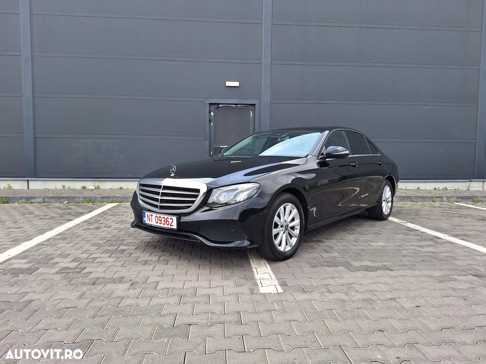 Mercedes-Benz E 220 d 9G-TRONIC - 14