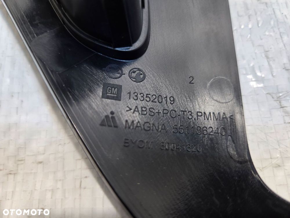 OPEL ADAM RAMKA RADIA 13352019 13423503 13363832 - 9