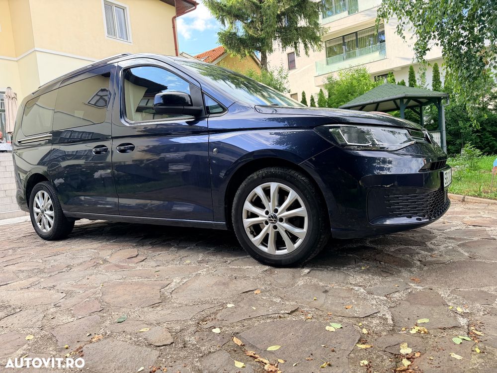 Volkswagen Caddy Maxi Style 2.0 TDI 90 kW - 1