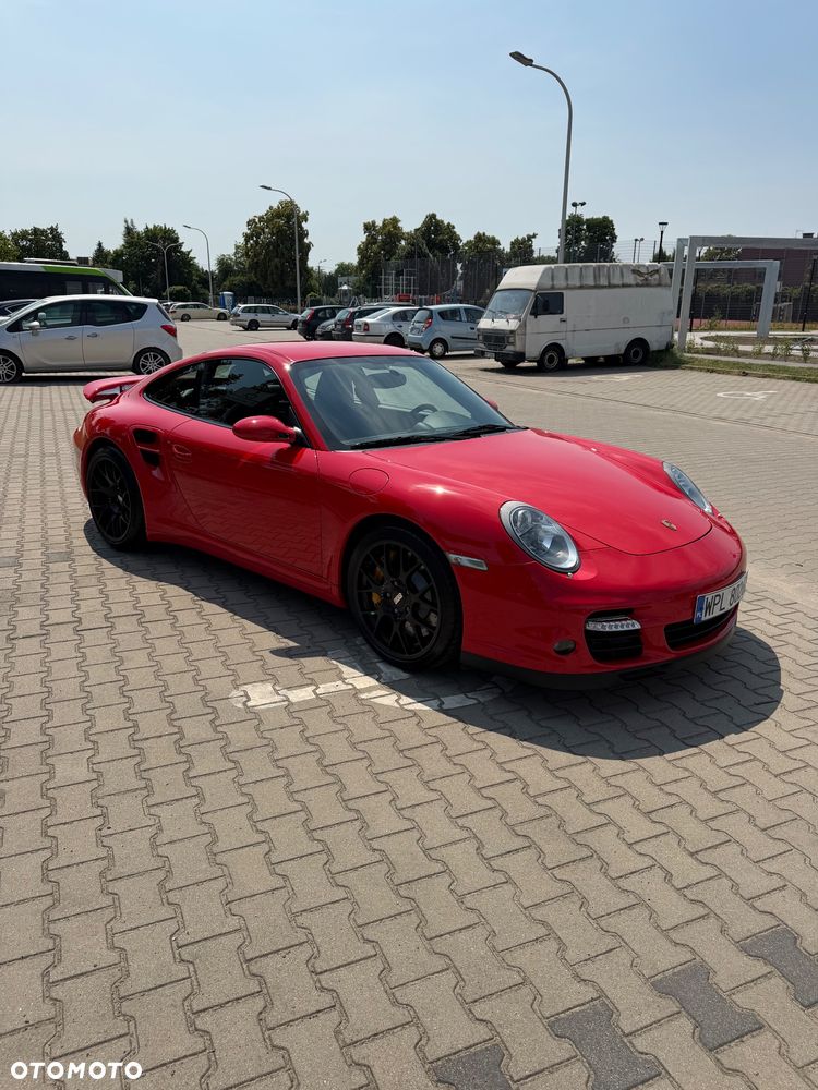 Porsche 911 Turbo Tiptronic S - 7