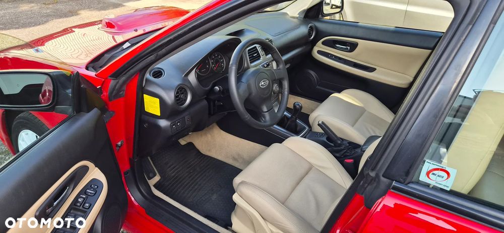 Subaru Impreza WRX - 6
