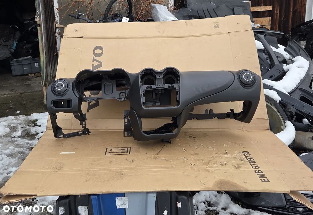 Kokpit konsola deska rozdzielcza Alfa Romeo MiTo 955 Carbon 156080677 50511713 - 2