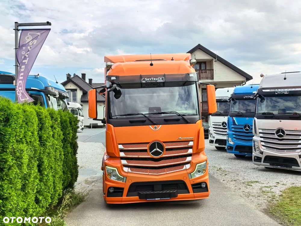 Mercedes-Benz // Actros 1842 LS // SKÓRA // Wentylowany fotel + Masaż // Klima postojowa // - 2