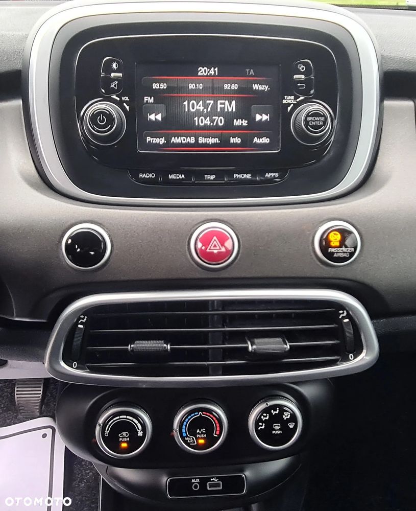 Fiat 500X 1.6 E-Torq 4x2 City Cross - 28