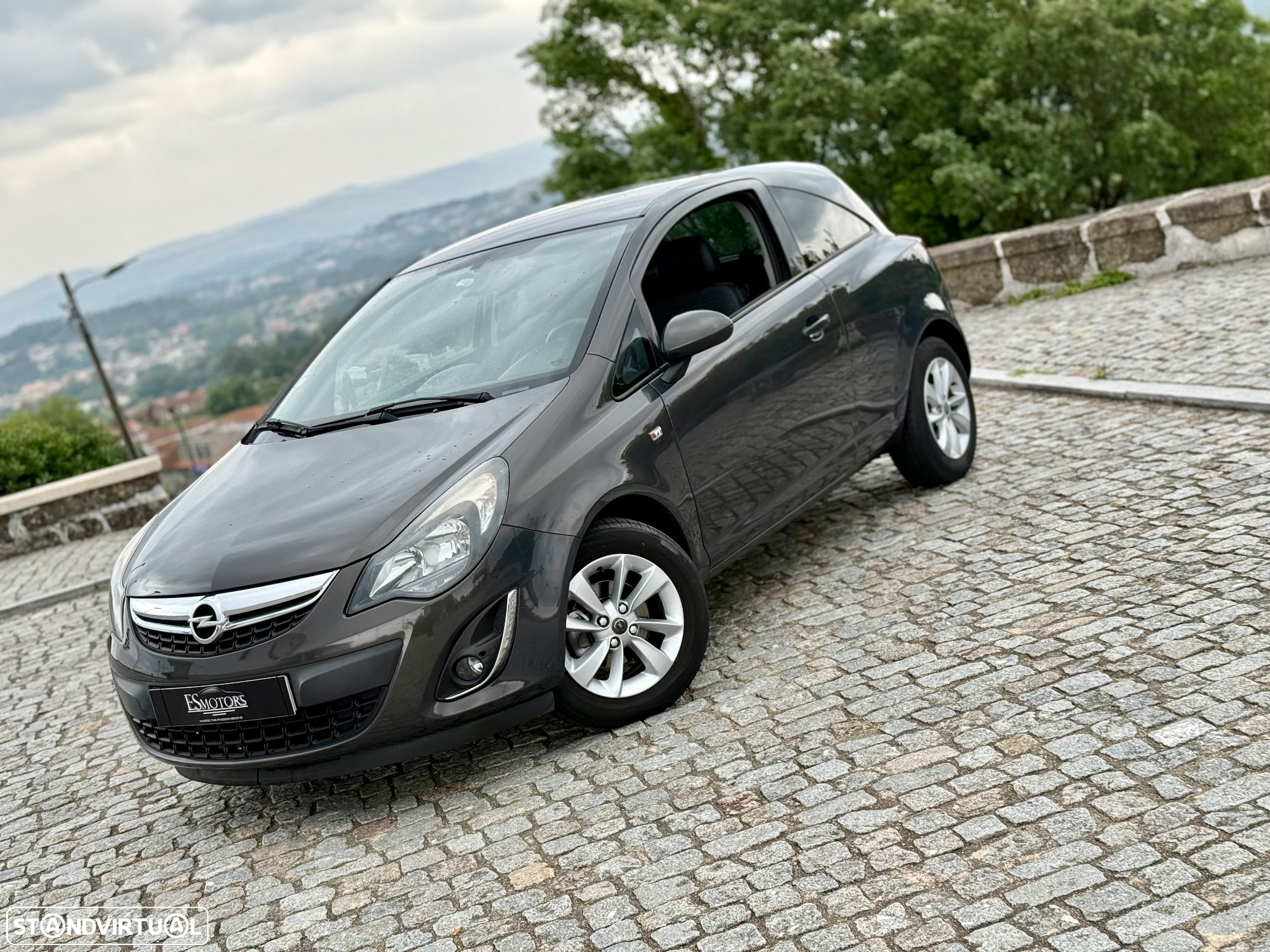 Opel Corsa 1.2 Go! FlexFuel - 2