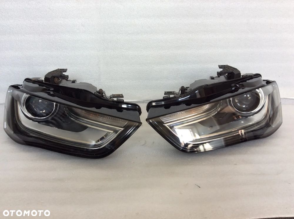 REFLEKTOR LAMP KSENON AUDI A4 B8 LIFT 2011- 8K0941006C 8K0941005C EUROPA