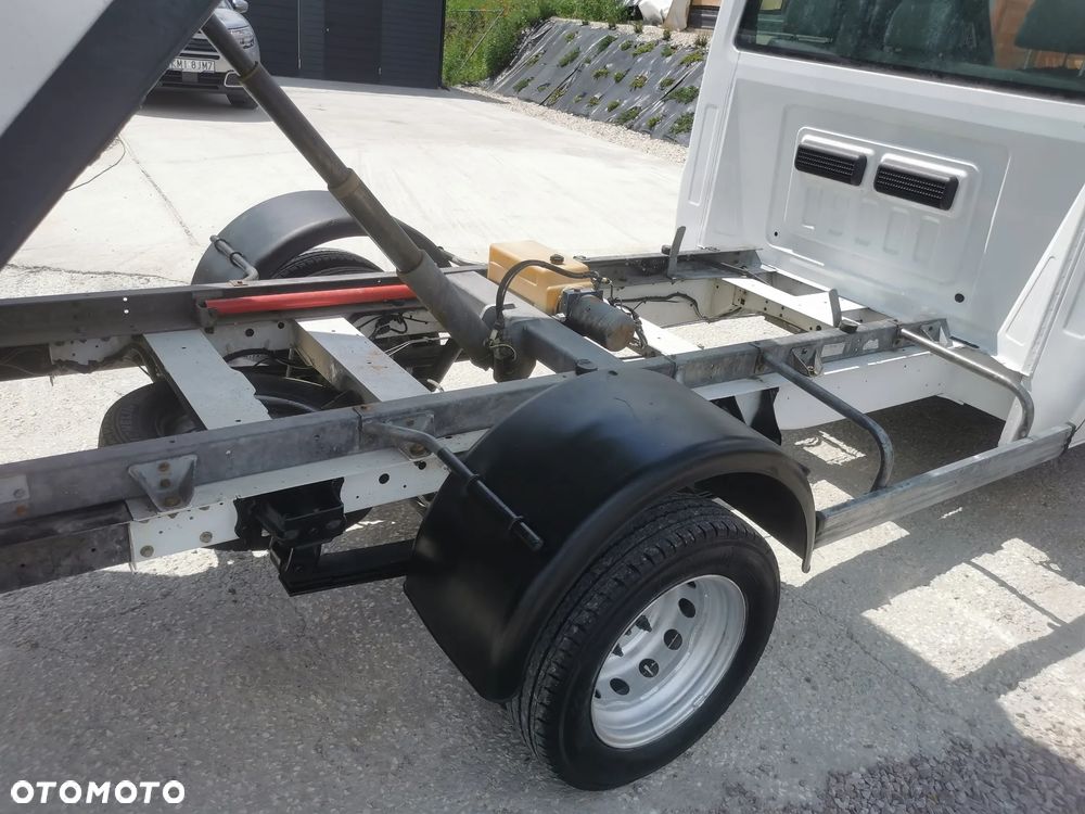Ford Transit Brygadówka wywrotka Klimatyzacja Dubel hak kiper doka Tranzit - 9
