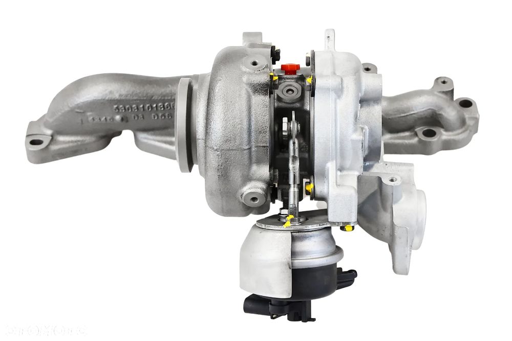 Turbina Vw Passat B5 Audi A4 A6 1.9 Tdi 130km Awx Turbosprężarka - 3