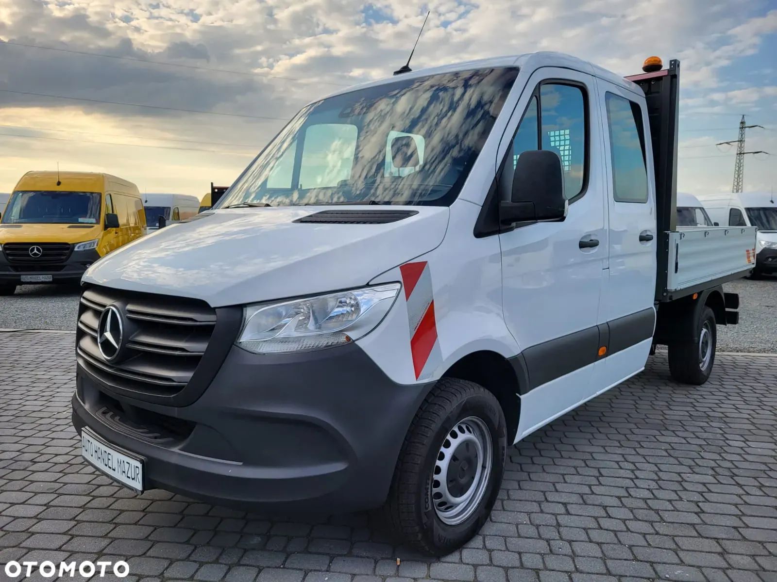 Mercedes-Benz SPRINTER 314- 2,2 CDI-DOKA  7-OSÓB -KLIMA-88 tys km - 1