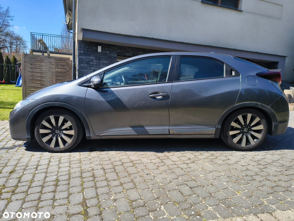Honda Civic 1.6 i-DTEC Sport Black Edition - 4