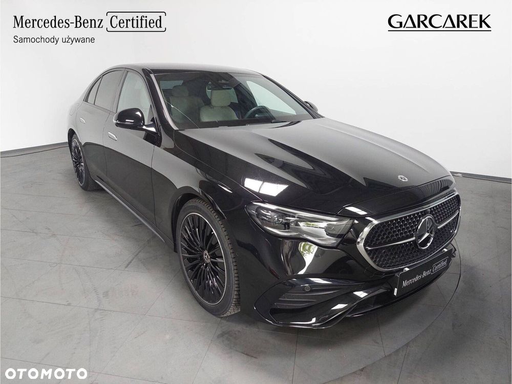 Mercedes-Benz Klasa E 200 mHEV AMG 9G-Tronic - 3