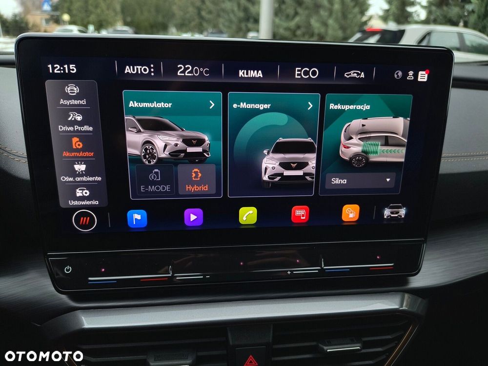 Cupra Formentor 1.4 e-Hybrid DSG - 34