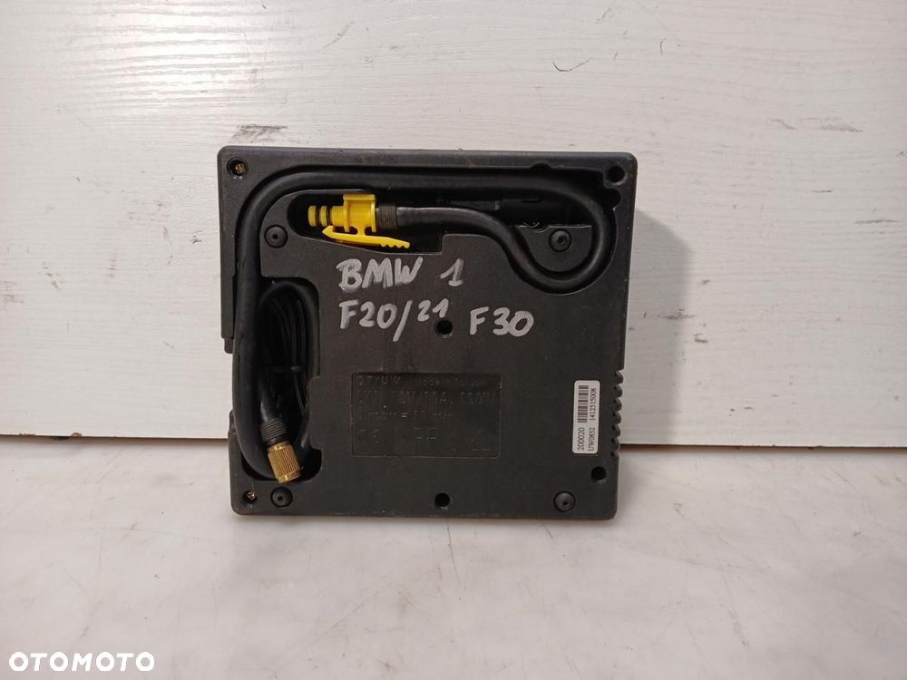 POMPKA POWIETRZA POMPOWANIA KÓŁ KOMPRESOR BMW 1 F20 F21 71106850380 - 2