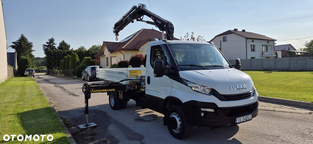 Iveco Daily 72-180 HDS Hiab 055, Kipper Meiller - 17