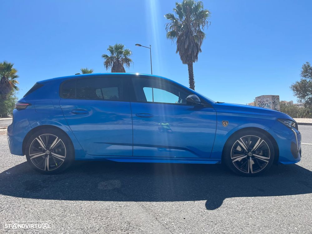 Peugeot 308 1.6 Hybrid GT Pack e-EAT8 - 4