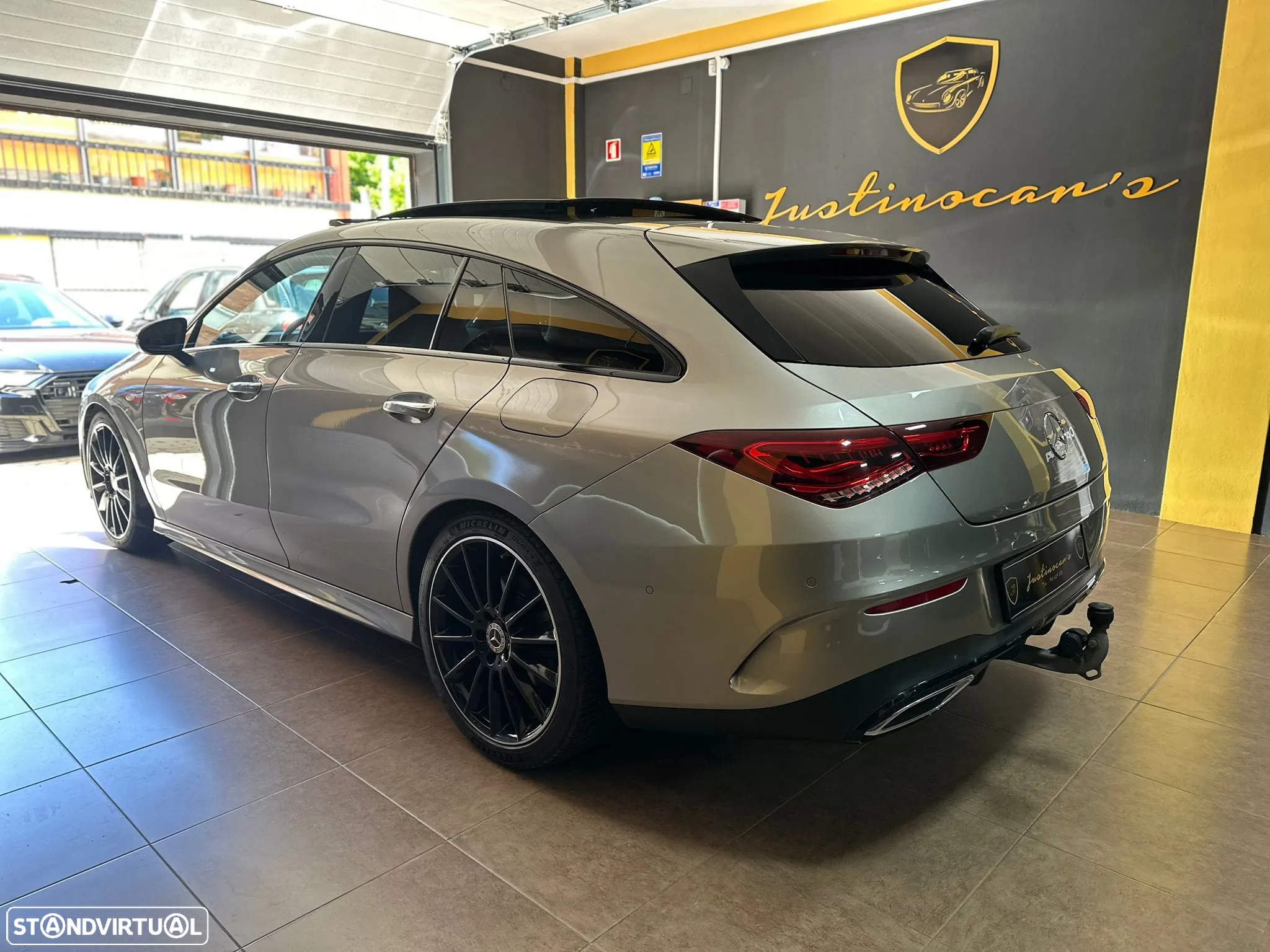 Mercedes-Benz CLA 180 d Shooting Brake 7G-DCT AMG Line - 8