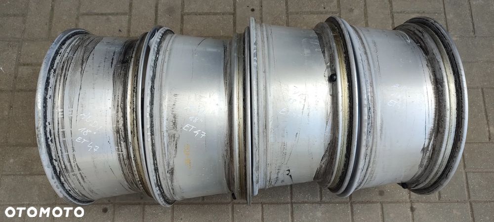 FELGI ATS 5x112 8Jx18 CALI ET47 AUDI A4B8 A5 A6 A8 SEAT SKODA VW 8K0601025D 4 SZTUKI KOMPLET - 10