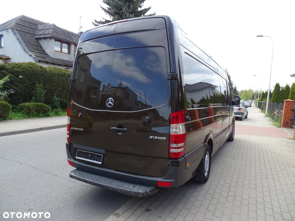 Mercedes-Benz Sprinter 313 CDI -130 koni ,MAXI ,L4 H2 ,klimatyzacja ,max długi . - 5