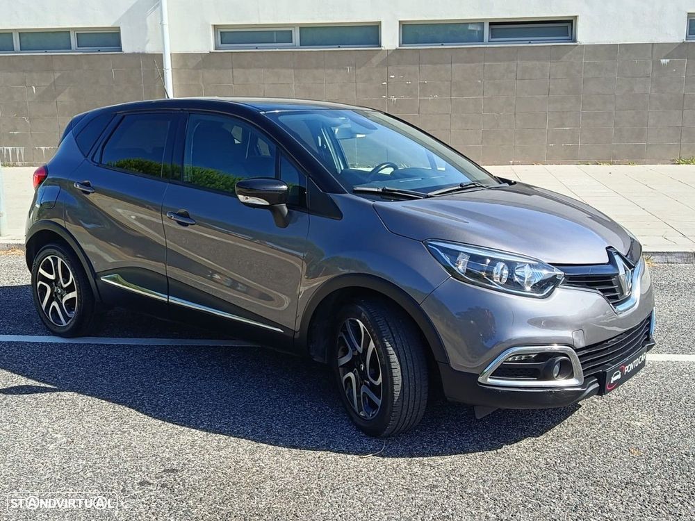 Renault Captur 1.5 dCi Exclusive C/Pneu - 3