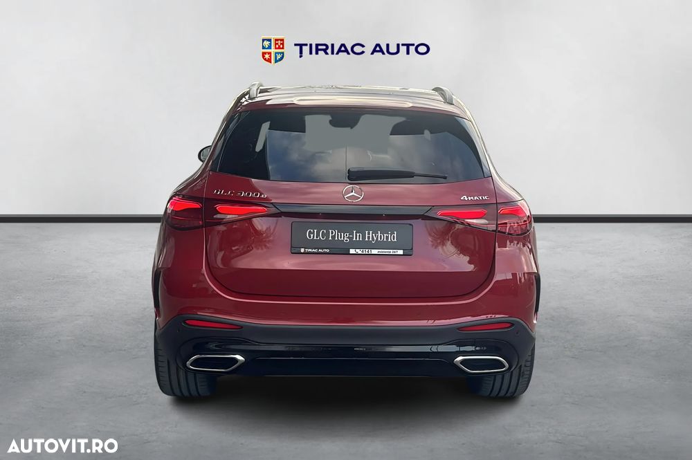 Mercedes-Benz GLC 300 e 4MATIC - 6