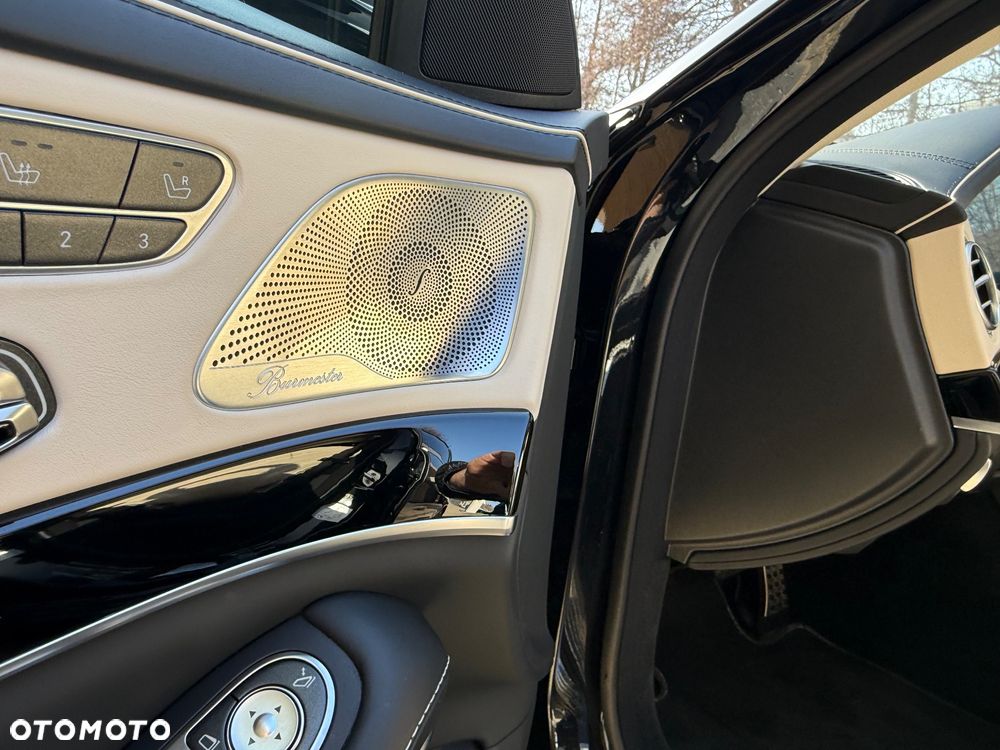Mercedes-Benz Klasa S 400 d 4-Matic L 9G-TRONIC - 14