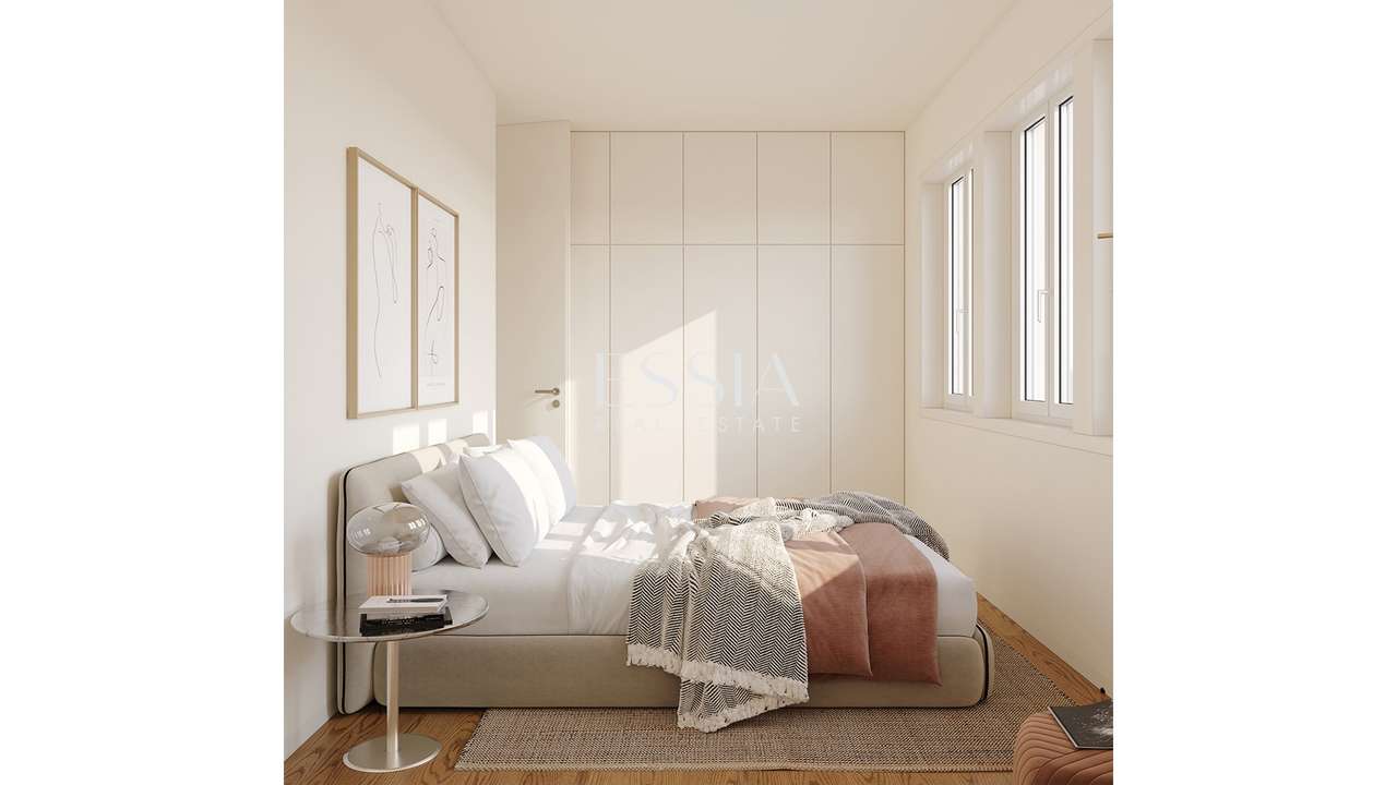Apartamento T2 Novo com Varanda | Zona Central e Tranquila - Grande imagem: 5/8