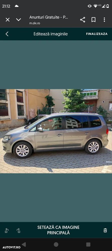 Volkswagen Touran 1.6 TDI Comfortline - 3