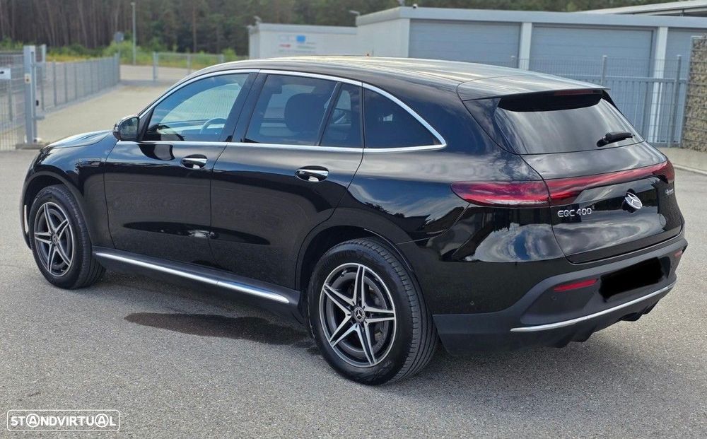 Mercedes-Benz EQC 400 4Matic AMG Line - 6