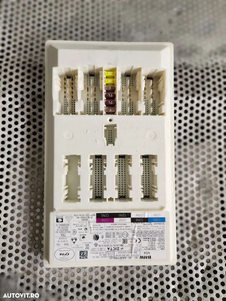 Modul Calculator Ecu Confort BCM BDC Bmw Seria 1 Seria 2 F40 F44 Cod 5A3FFB5 Dezmembrez Bmw F40 Ser - 2