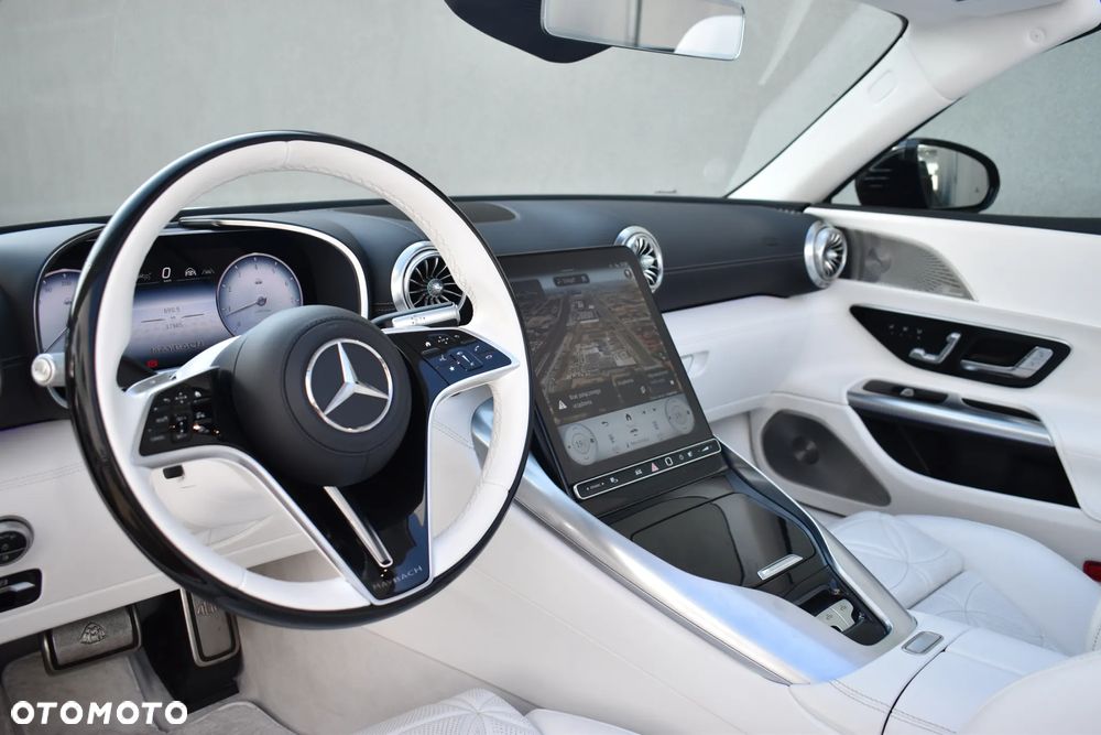 Mercedes-Benz Maybach SL 680 - 16