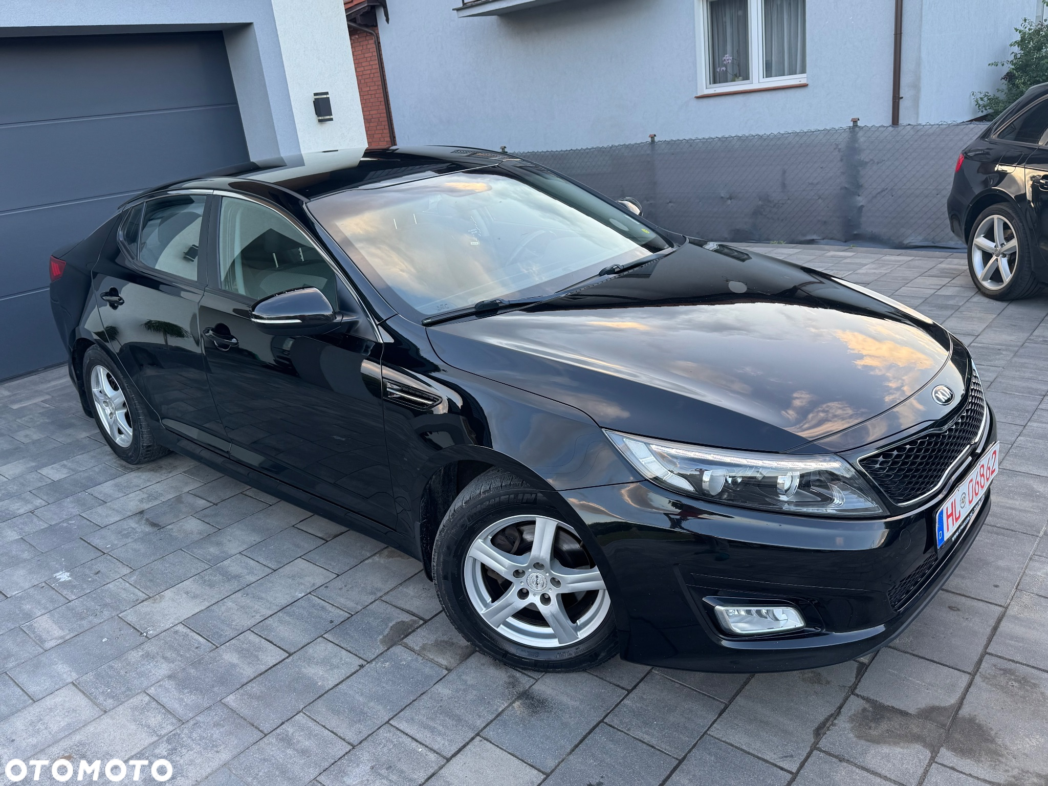 Kia Optima 1.7 CRDI EcoDynamics Spirit - 10