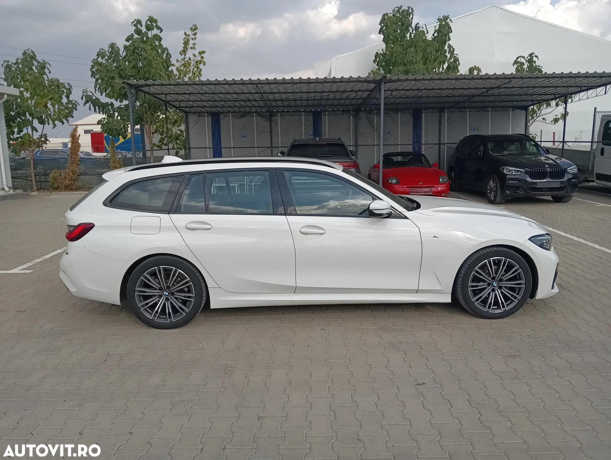 BMW Seria 3 318d Touring Aut. M Sport - 7