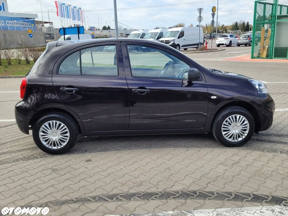 Nissan Micra 1.2 Bild der Frau - 15