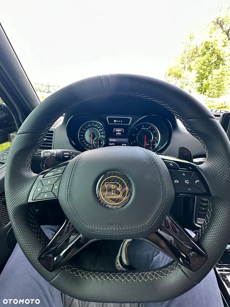 Mercedes-Benz Klasa G AMG 65 AMG SPEEDSHIFT 7G-TRONIC Exclusive Edition - 5