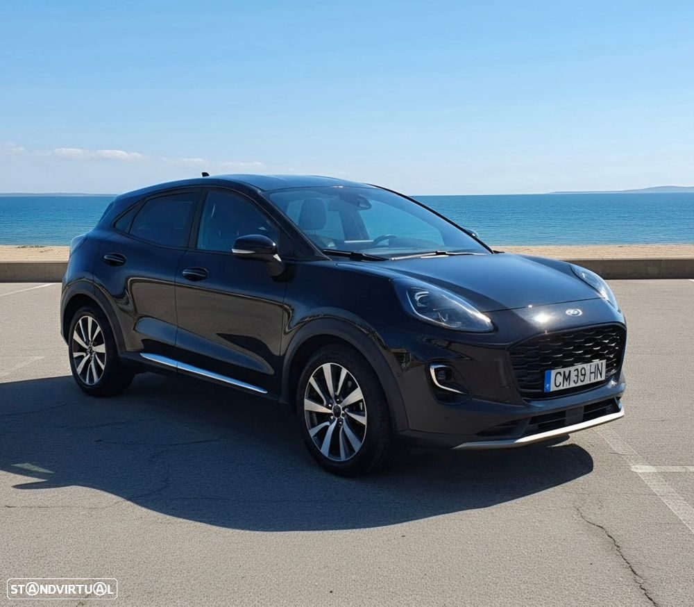 Ford Puma 1.0 EcoBoost Hybrid TITANIUM X - 1