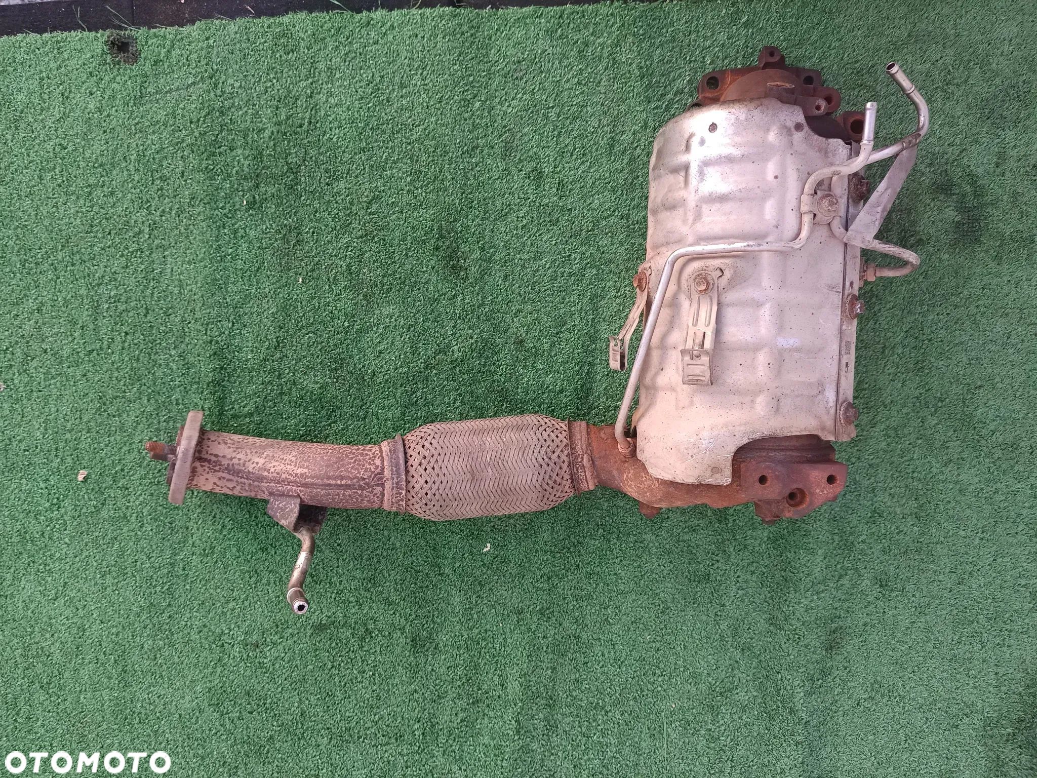 Mazda 3 BM 6 GJ CX 5 filtr czastek stalych katalizator DPF po regeneracji  2.2D SH01 2012- - 1