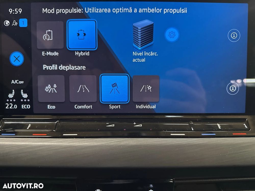 Volkswagen Golf 1.4 eHybrid OPF DSG Style - 24