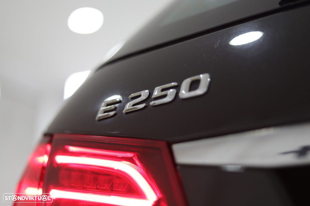 Mercedes-Benz E 250 BlueTEC Avantgarde Auto. - 34