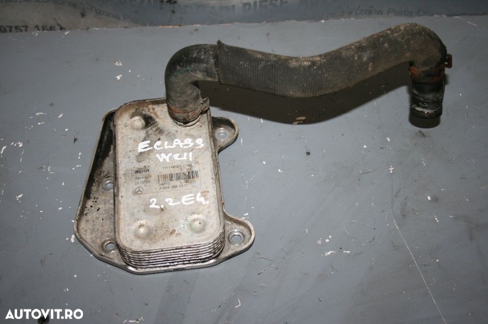 Racitor Ulei Termoflot Mercedes E/C Class W211 W203 2.2 Cdi Euro 4 - 3