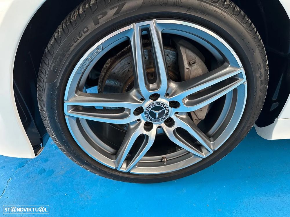 Mercedes-Benz E 220 d AMG Line Aut. - 22