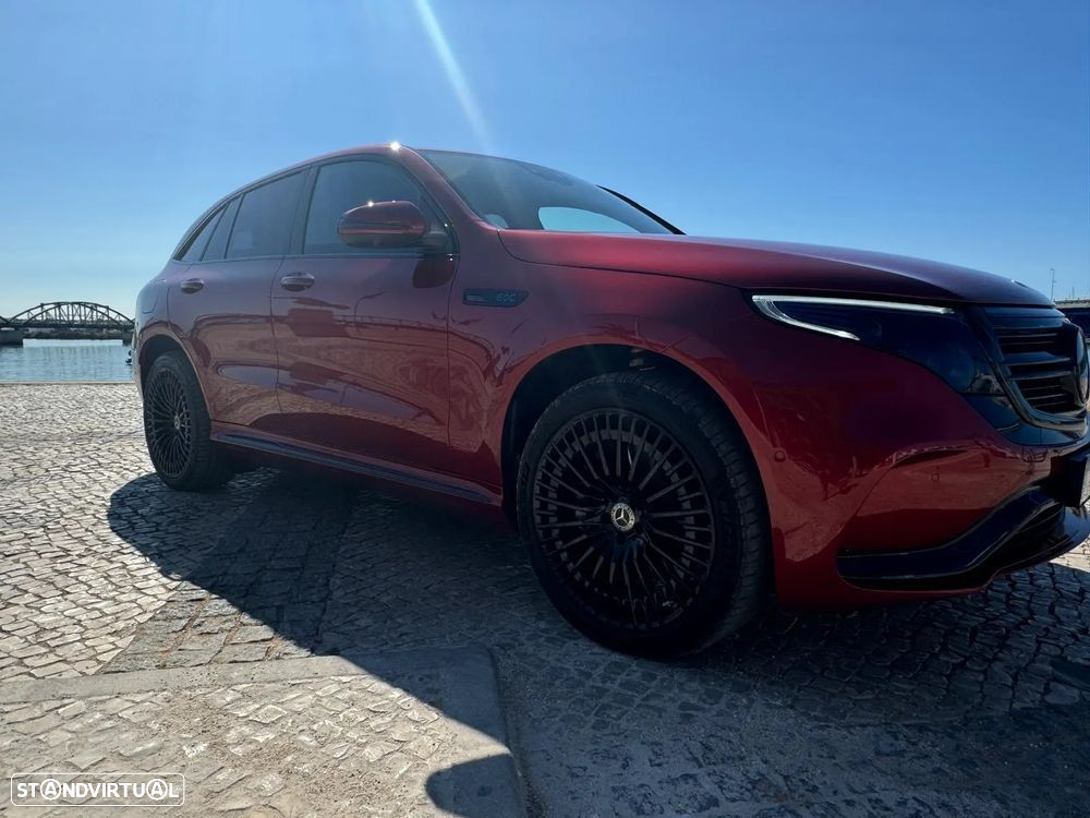 Mercedes-Benz EQC 400 4Matic AMG Line Electric Art - 9