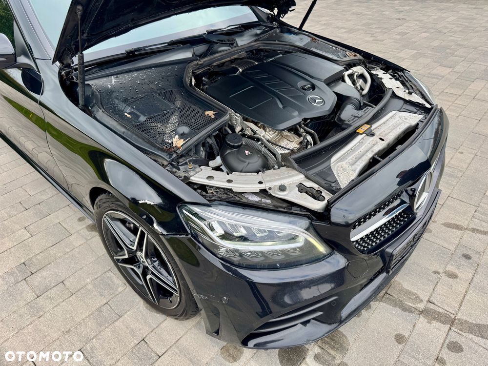 Mercedes-Benz Klasa C 200 d 9G-TRONIC AMG Line - 34