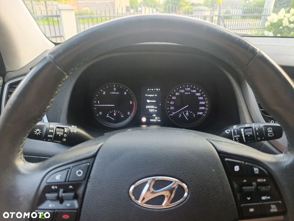 Hyundai Tucson blue 1.7 CRDi 2WD Advantage - 13
