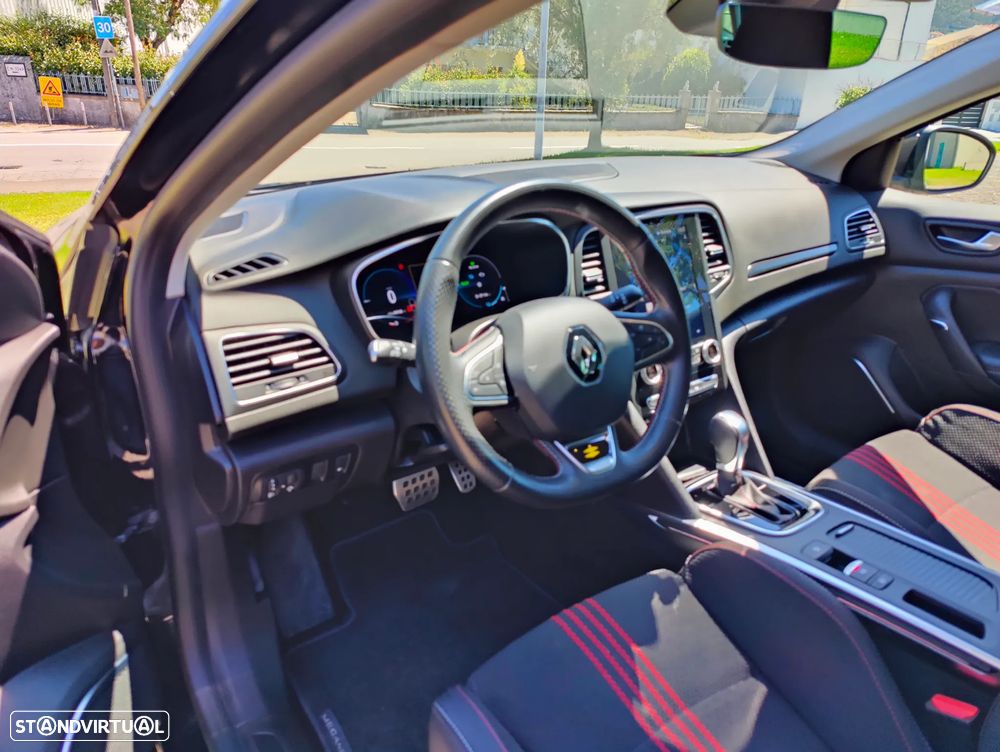 Renault Mégane Sport Tourer 1.6 E-Tech Plug-In Hybrid R.S. Line - 7