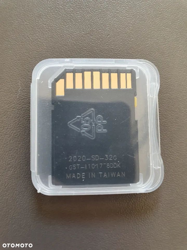MAZDA 3 , CX-30 , CX-5, MX-30 Karta SD NAVI Nawigacji Map Mapy DN4J66EZ1 - 2