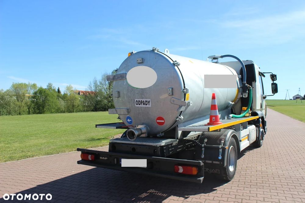 DAF 45 260 EURO 6 ASENIZACJA ASENIZACYJNY BECZKA 6000 LITRÓW - 5