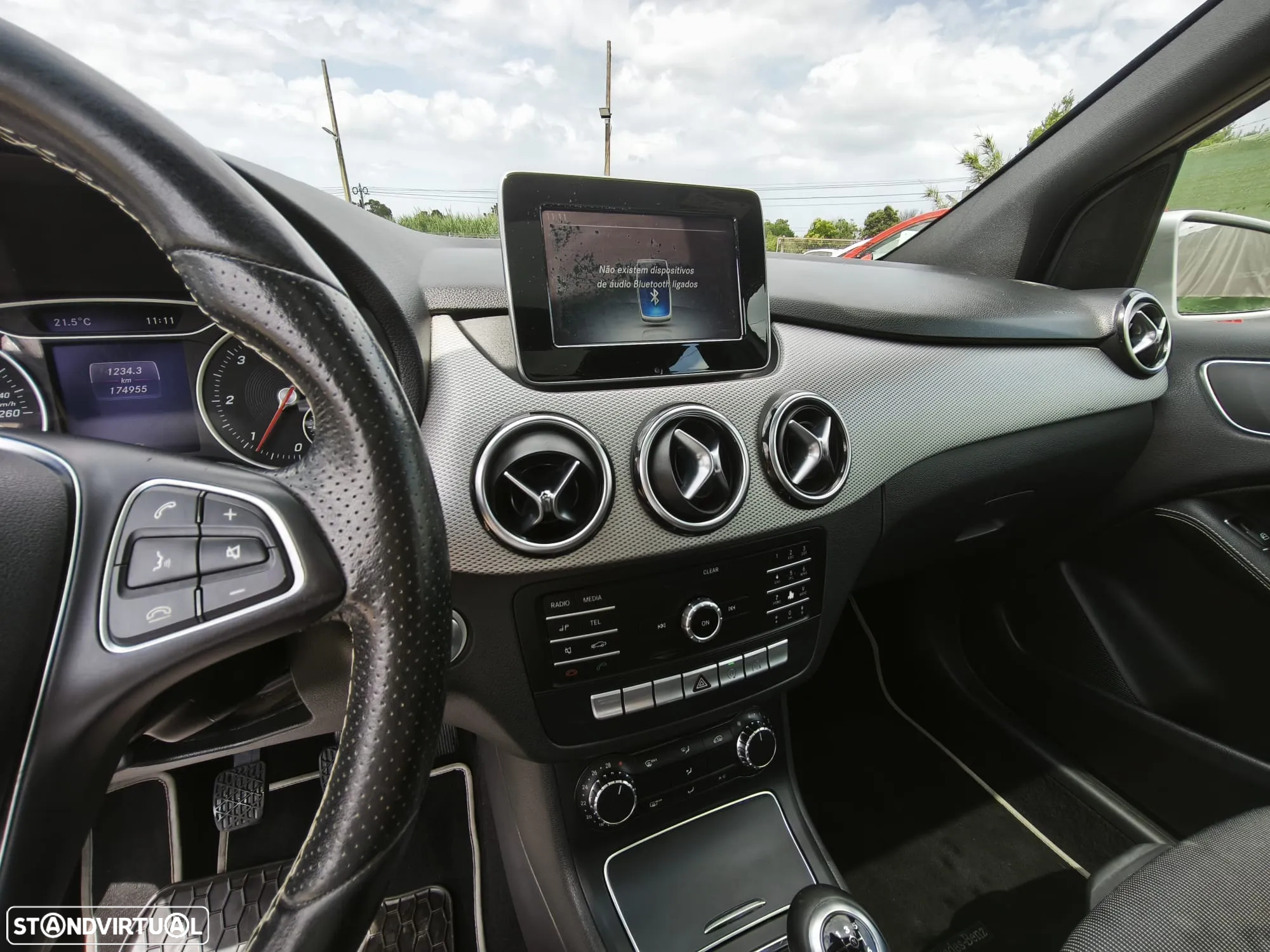 Mercedes-Benz B 200 d Urban - 8